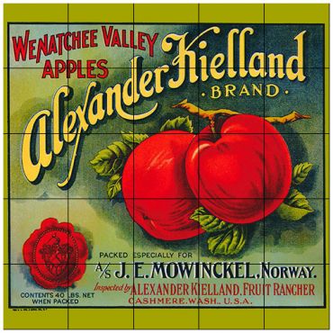 Vintage Apples Ad